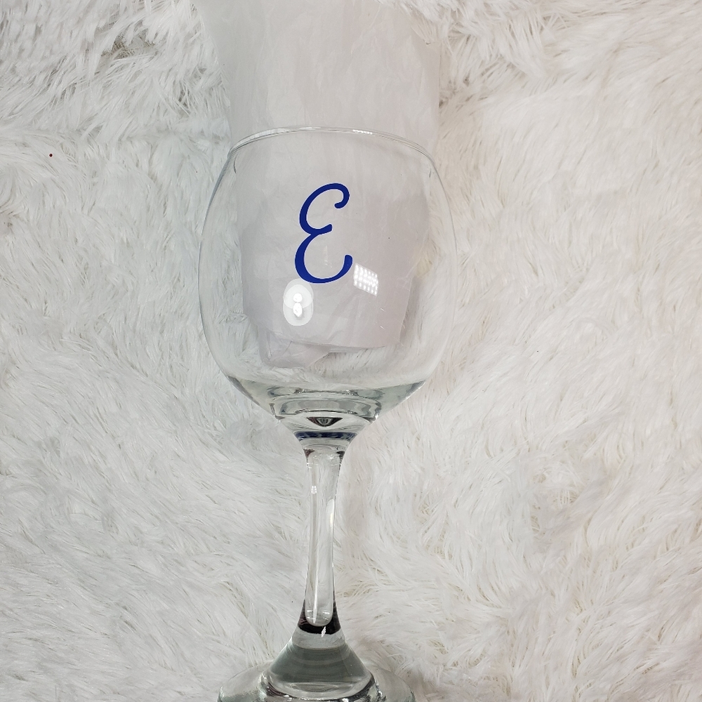 Personalized Wine Glasses.